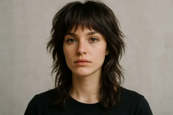 Wolf cut - komu pasuje i jak je stylizować?