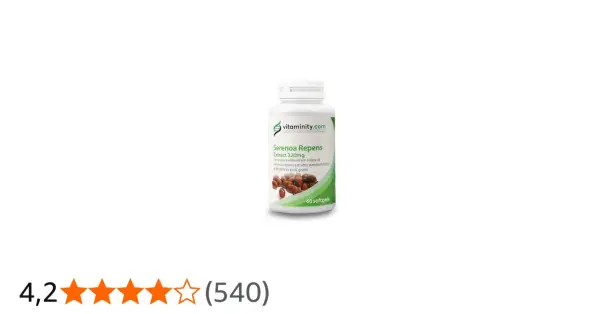 Integratore di Serenoa Repens (Saw Palmetto) 320mg, 60 softgels. Estratto standardizzato per il benessere.