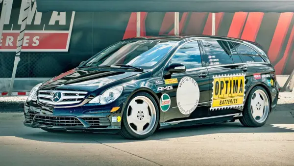 Mercedes R63 AMG - Dlaczego ten V8 to kultowy szaleniec?