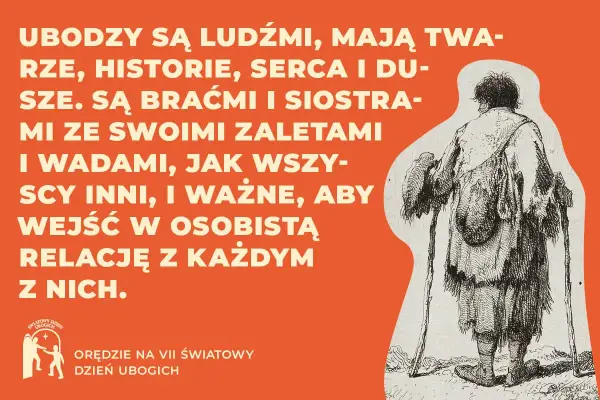 Światowy Dzień Ubogich: Kiedy? Jak pomóc? Poznaj przesłanie.