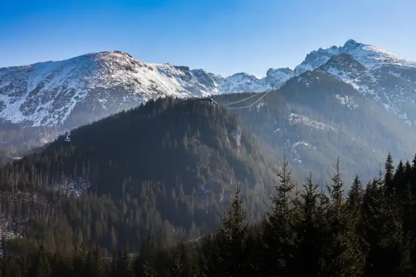 Opady w Tatrach a na nizinach - Dlaczego w górach pada więcej?