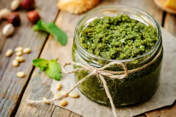 Pesto idealne - Jak zrobić zielone, kremowe pesto?