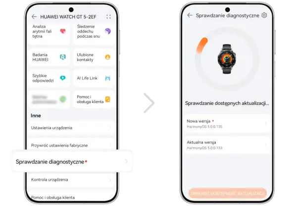 HUAWEI Zdrowie aktualizacja - Jak uniknąć problemów?