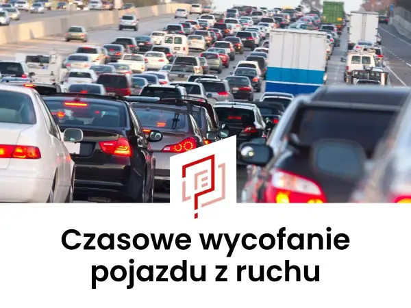 Korek na autostradzie. Czasowe wycofanie pojazdu z ruchu to rozwiązanie dla takich sytuacji.
