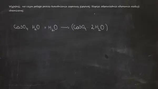Dlaczego zaprawa gipsowa twardnieje? Poznaj tajniki procesu