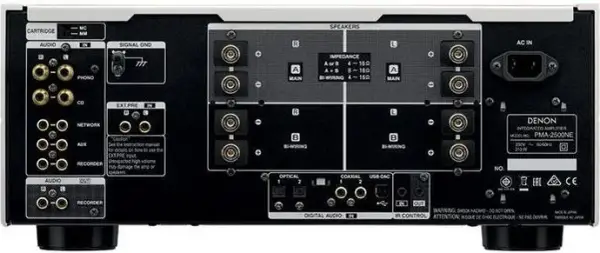 Jakie kolumny do Denon PMA-2500NE, aby uniknąć słabego dźwięku?