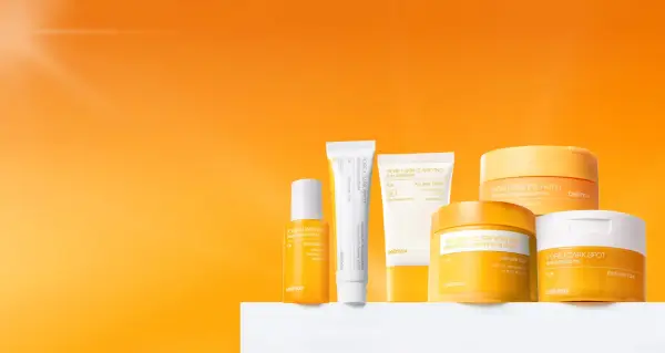 Linia produktów celimax: serum, krem, krem z filtrem, płatki pod oczy i peelingujące.