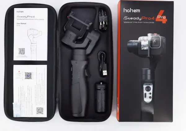 Najlepsze gimbale do GoPro Hero 4 Silver - jak wybrać idealny stabilizator