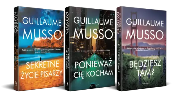  Książki Musso - Poznaj utwory znanego francuskiego pisarza | Tytuł test