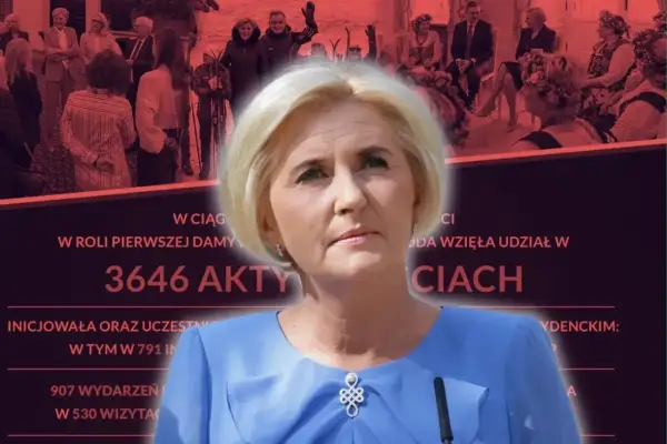 Pierwsza dama w Polsce - czym naprawdę zajmuje się ta rola?