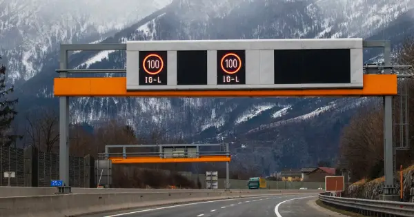 Co oznacza L na tirze - Klucz do nocnej jazdy w Austrii