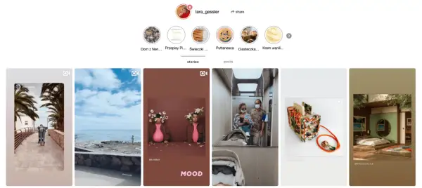 Zobacz profil lara_gessler i jej stories bez logowania. Zdjęcia z wakacji, jedzenia i wnętrz.
