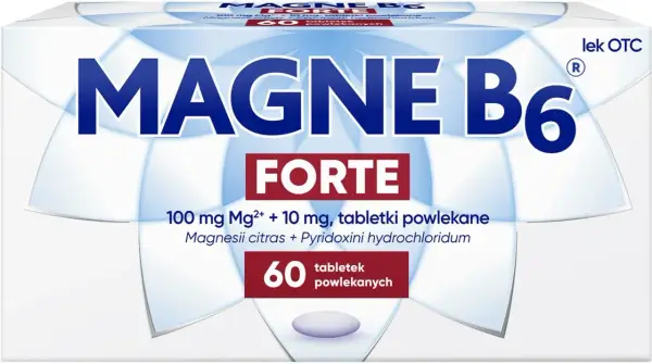 Magne B6 Forte: Lek czy suplement? Przewaga dla Twojego zdrowia.