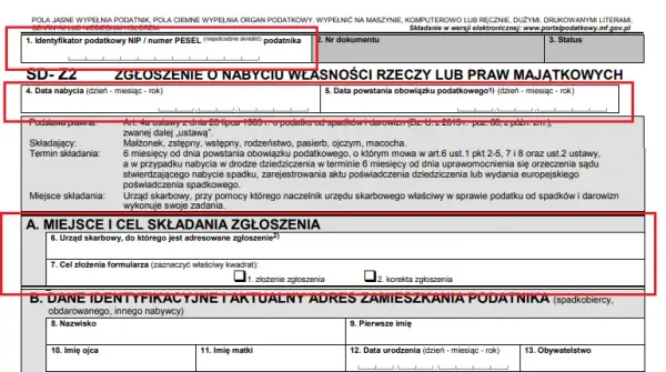 Jak wypełnić wniosek SD-Z2, aby uniknąć problemów z podatkiem