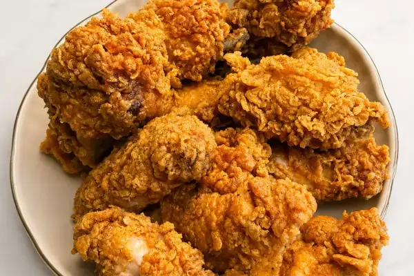 Kurczak KFC w domu - przepis na chrupiącą panierkę!