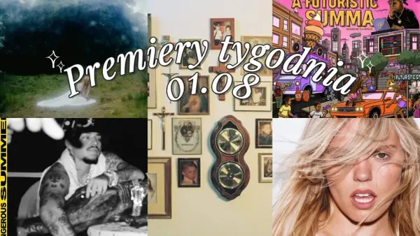 Głośne premiery płyt - lista nie do przegapienia!