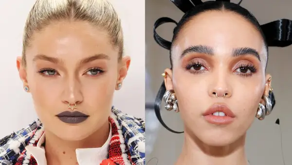 Kolczyk w nosie na środku - Co naprawdę oznacza septum?