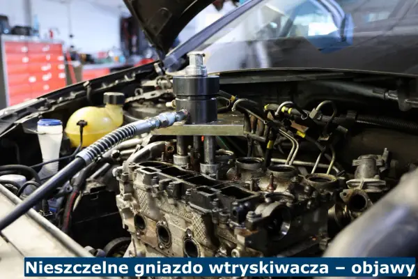 Mokre gniazdko wtryskiwacza: przyczyny, objawy i SKUTECZNA naprawa