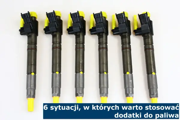 Dodatki do Diesla Common Rail: Jaki wybrać i jak stosować?