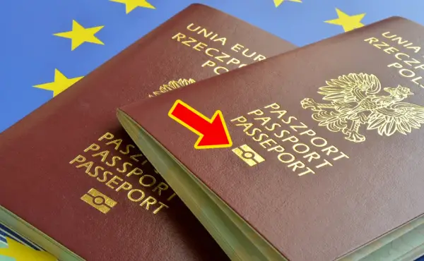 Polski paszport biometryczny: jak wygląda i co zawiera chip?