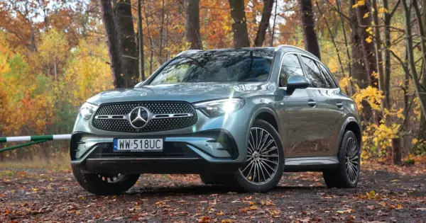 Mercedes GLC 300 4MATIC - Czy to najlepszy wybór w gamie?