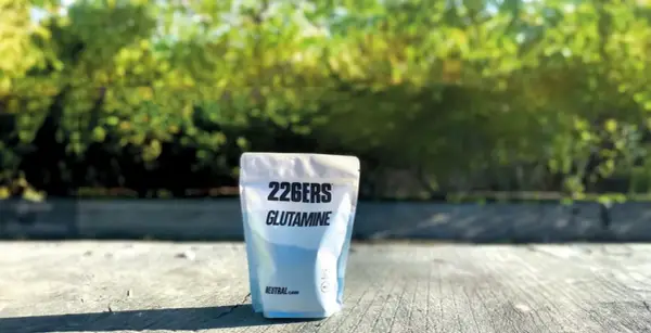 Bolsa de glutamina 226ERS, ideal para saber cuándo tomar glutamina y optimizar tu recuperación.