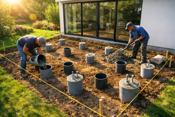 Montaż słupków bez betonu - Czy to stabilne? Poradnik DIY