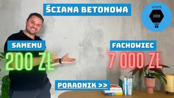 Tynk betonowy jak zrobić - proste kroki, które ułatwią pracę