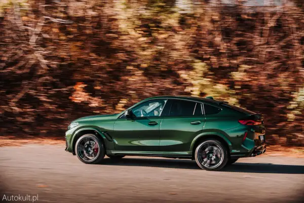 BMW X6 M - Czy ten SUV Competition ma sens?