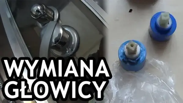 Wymiana głowicy w baterii prysznicowej: uniknij kosztownych napraw