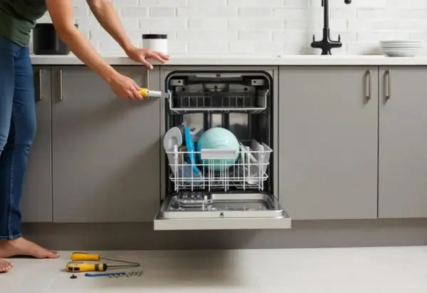 Jak zrobić szafkę pod zmywarkę: 10 kroków do idealnego DIY