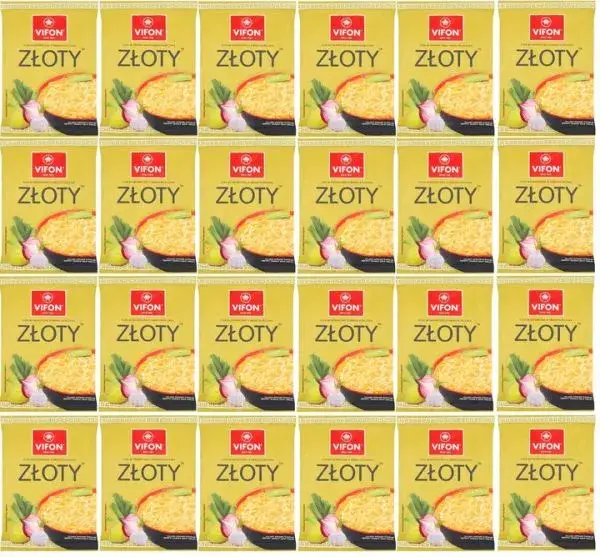 Ile kcal ma Vifon Złoty Kurczak? Odkryj zaskakujące wartości!