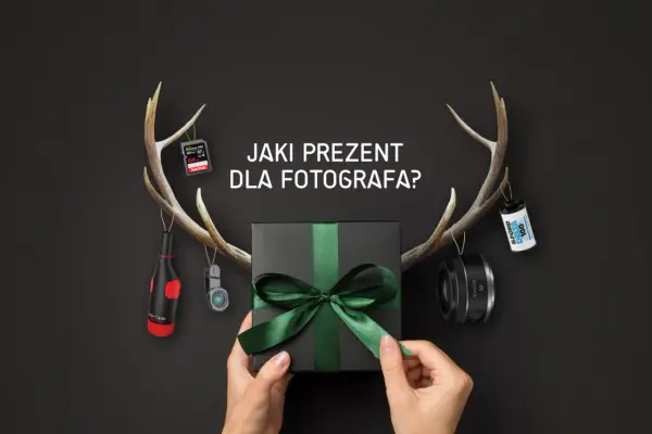 Prezent dla fotografa: karta pamięci, obiektyw, klisza, akcesoria. Jak podziękować fotografowi za piękne ujęcia? Podaruj mu coś z tej kolekcji!