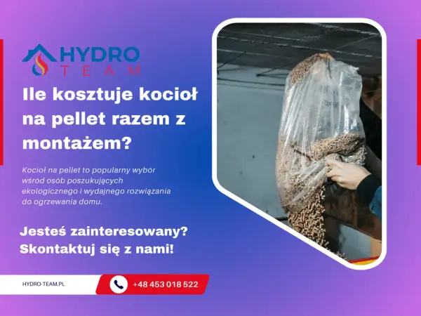 Ile kosztuje piec na pellet? Sprawdź realny kosztorys 2026