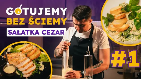 Jak zrobić sałatkę cezar - prosty przepis na najlepszą klasykę w domu