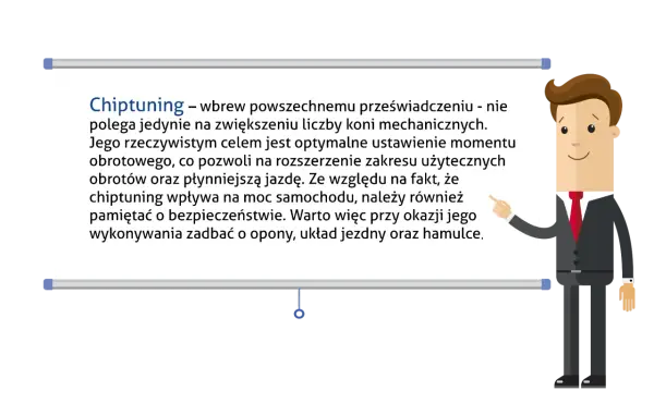 Chiptuning to optymalizacja pracy silnika, nie tylko zwiększenie mocy. Pamiętaj o bezpieczeństwie i zadbaj o hamulce!
