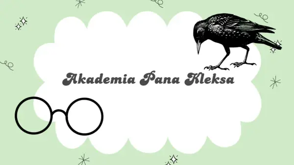 Kto napisał "Akademię Pana Kleksa"? Odkryj magię Brzechwy!