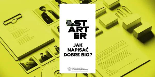 Starter. Jak napisać dobre bio? Inspiracje i wskazówki, by stworzyć fajne biogramy.