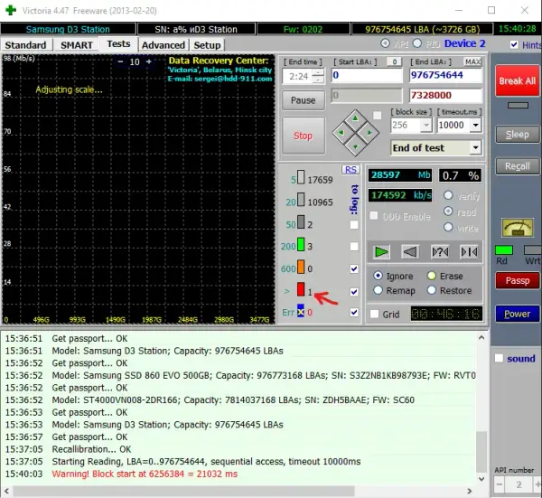 HDD Inspector - Jakie funkcje oferuje program HDD Inspector do dysków?