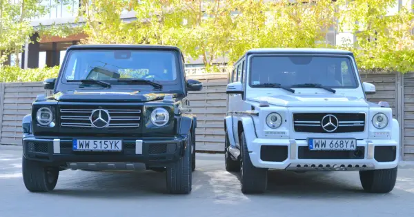 Mercedes jeep - Klasa G czy GLE? Poznaj różnice i wybierz mądrze
