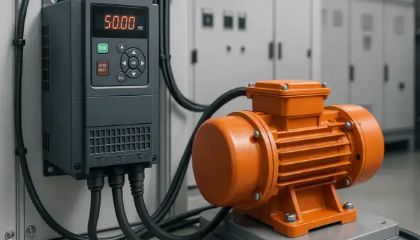Przemiennik częstotliwości - Oszczędzaj energię i chroń silnik