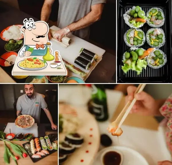Pizza czy sushi menu – co wybrać? Porównanie dań, cen i zalet