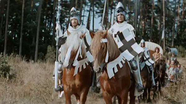 Gdzie kręcono film Krzyżacy? Tajemnice miejsc i plenerów filmowych