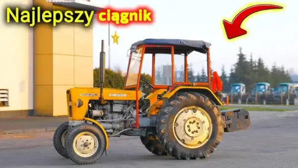 Ile koni ma ursus c 330 i dlaczego ten ciągnik zachwyca rolników