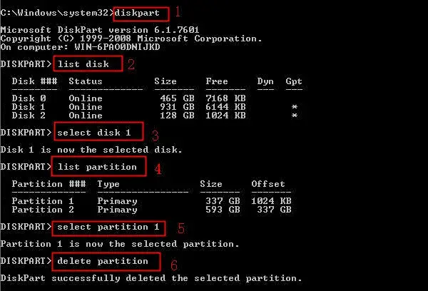 Jak usunąć partycje z pendrive i uniknąć utraty danych
