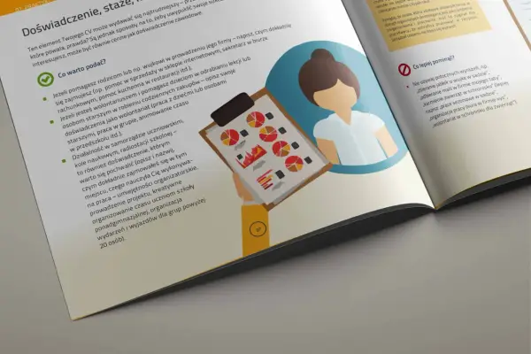 Portfolio na staż w agencji reklamowej - Co sprawdzają rekruterzy?