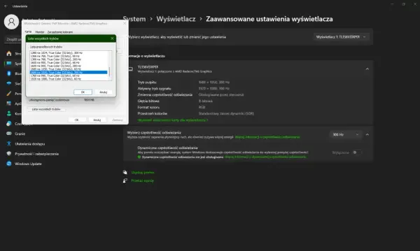 Jak sprawdzić ilość Hz w monitorze - Prosta instrukcja Windows i Mac