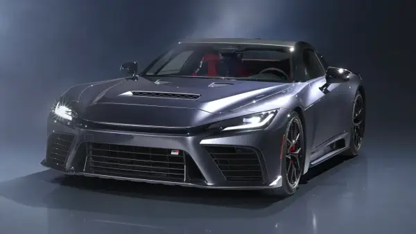 Toyota GR GT - Drogowy potwór czy torowy ideał?