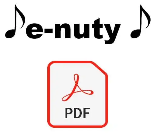 Nuty do kochać jak to łatwo powiedzieć – pobierz je w PDF i graj teraz
