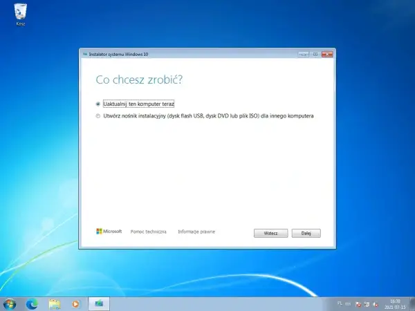 Czy mogę zaktualizować Windows 7 do 10? Ważne informacje i ryzyka